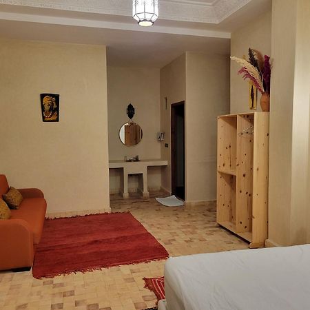 Le Domaine M Hotell Ouzoud Exteriör bild
