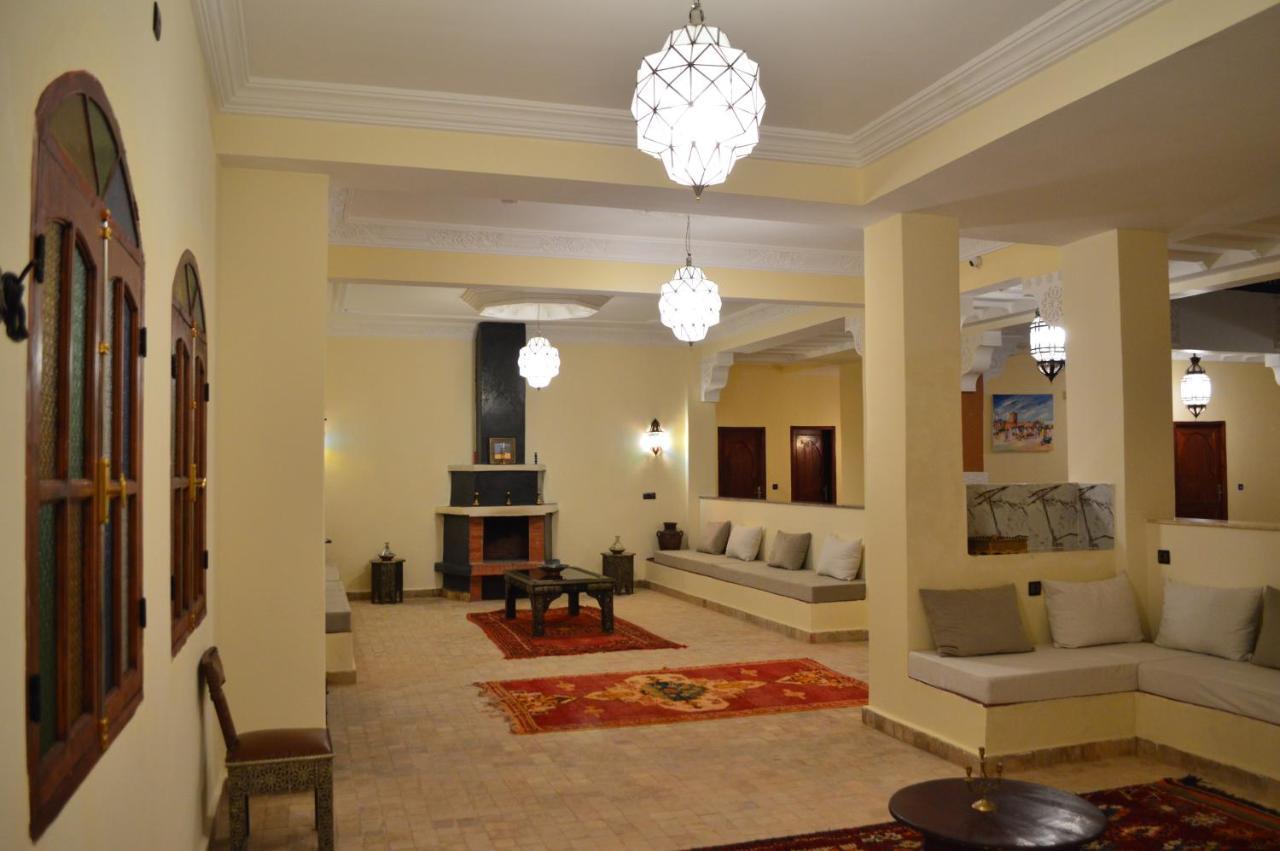 Le Domaine M Hotell Ouzoud Exteriör bild