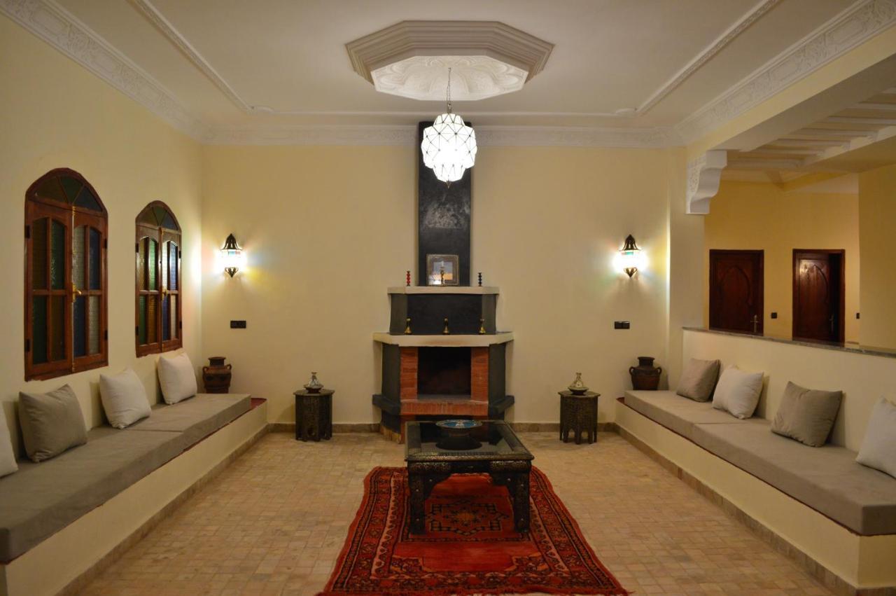 Le Domaine M Hotell Ouzoud Exteriör bild