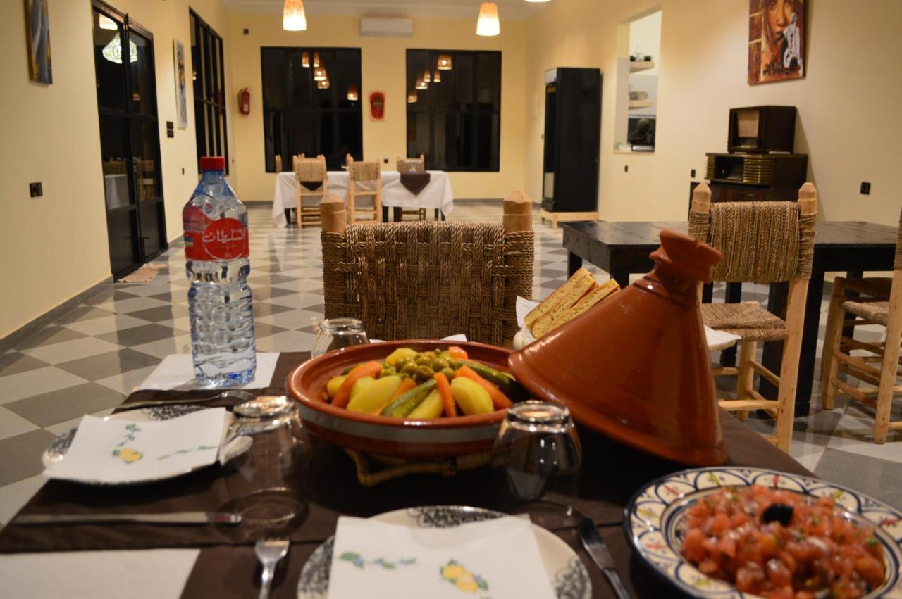 Le Domaine M Hotell Ouzoud Exteriör bild