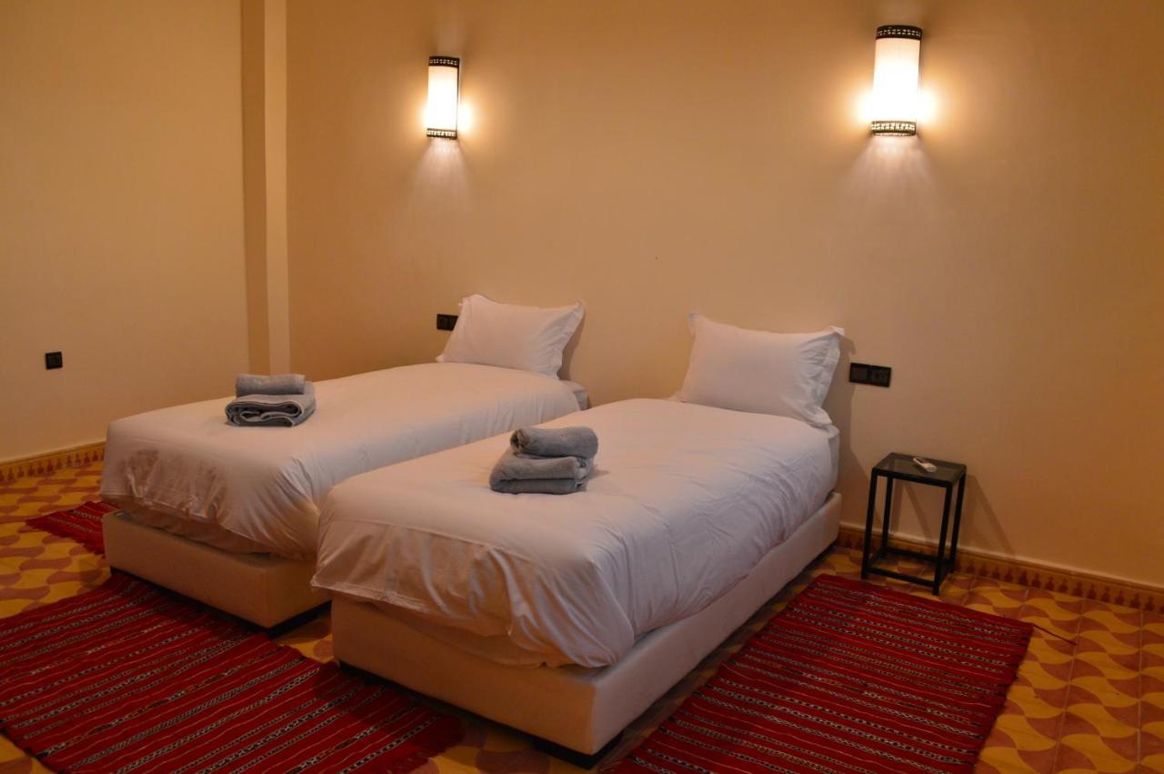 Le Domaine M Hotell Ouzoud Exteriör bild