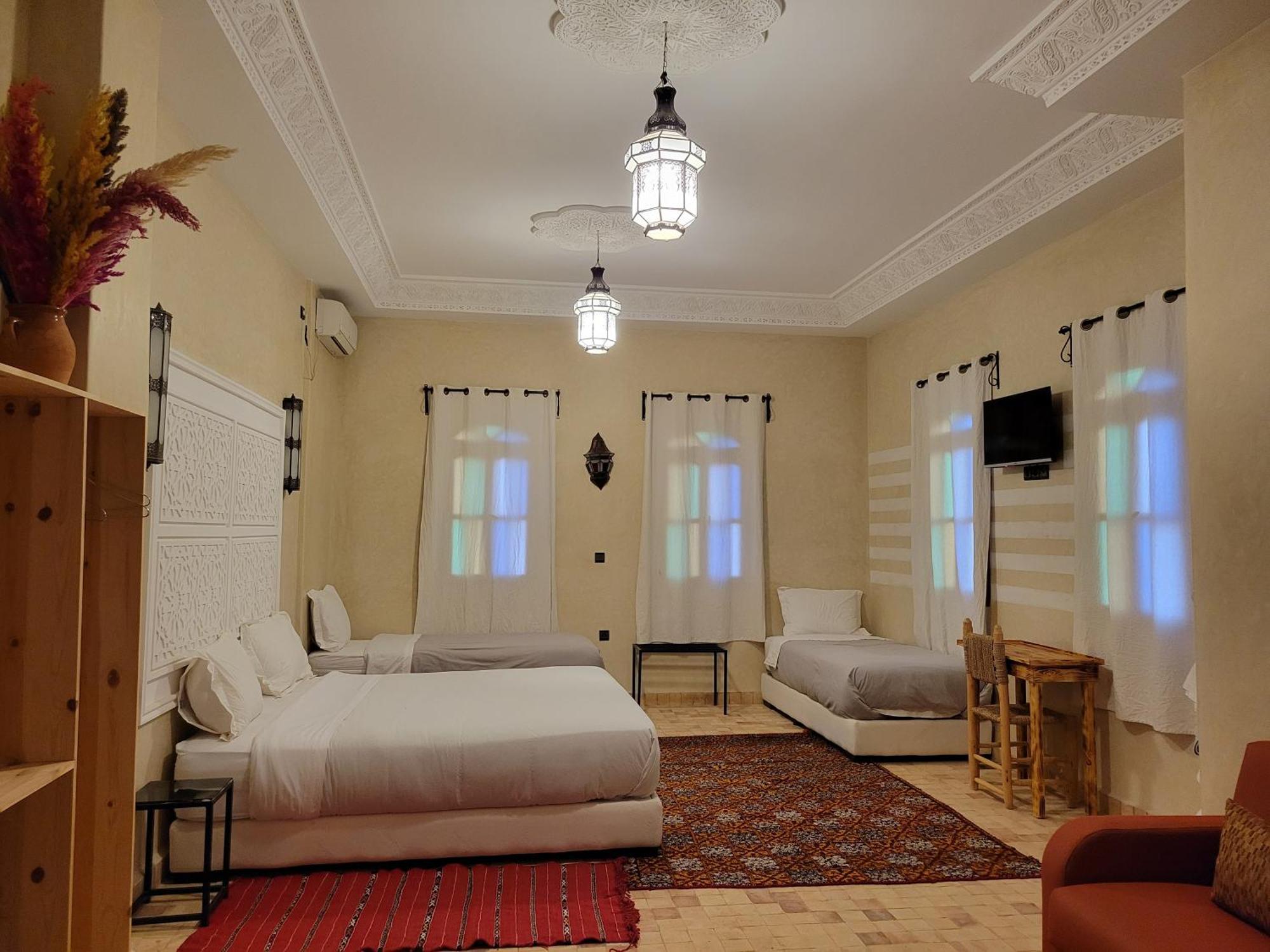 Le Domaine M Hotell Ouzoud Exteriör bild
