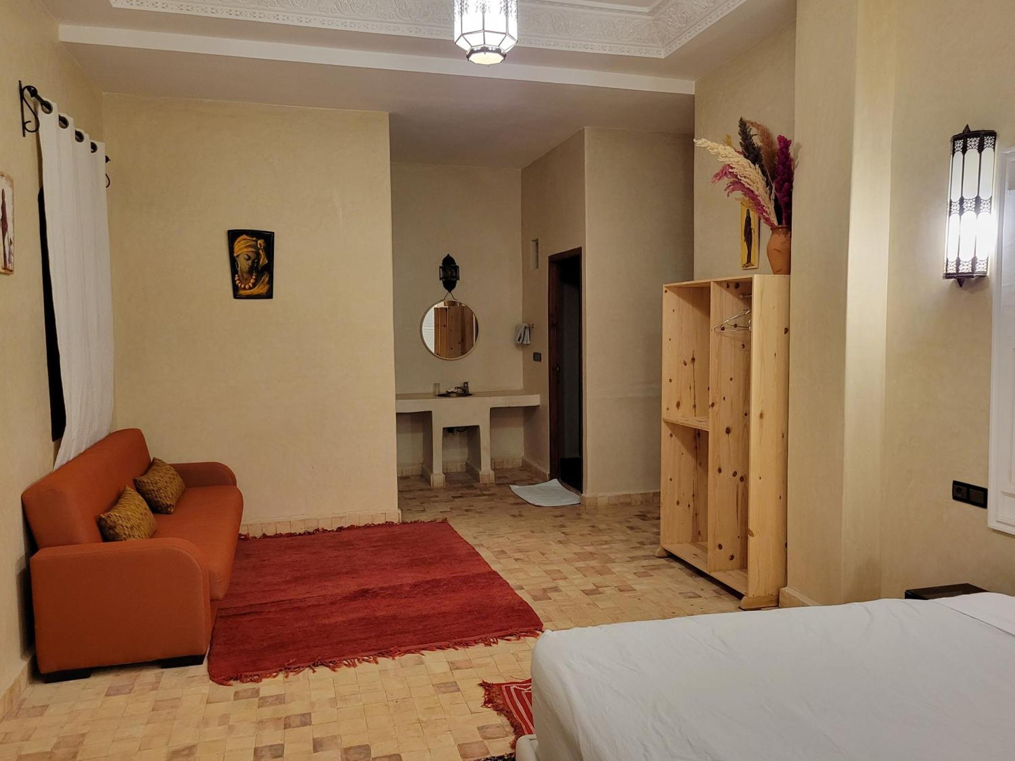Le Domaine M Hotell Ouzoud Exteriör bild