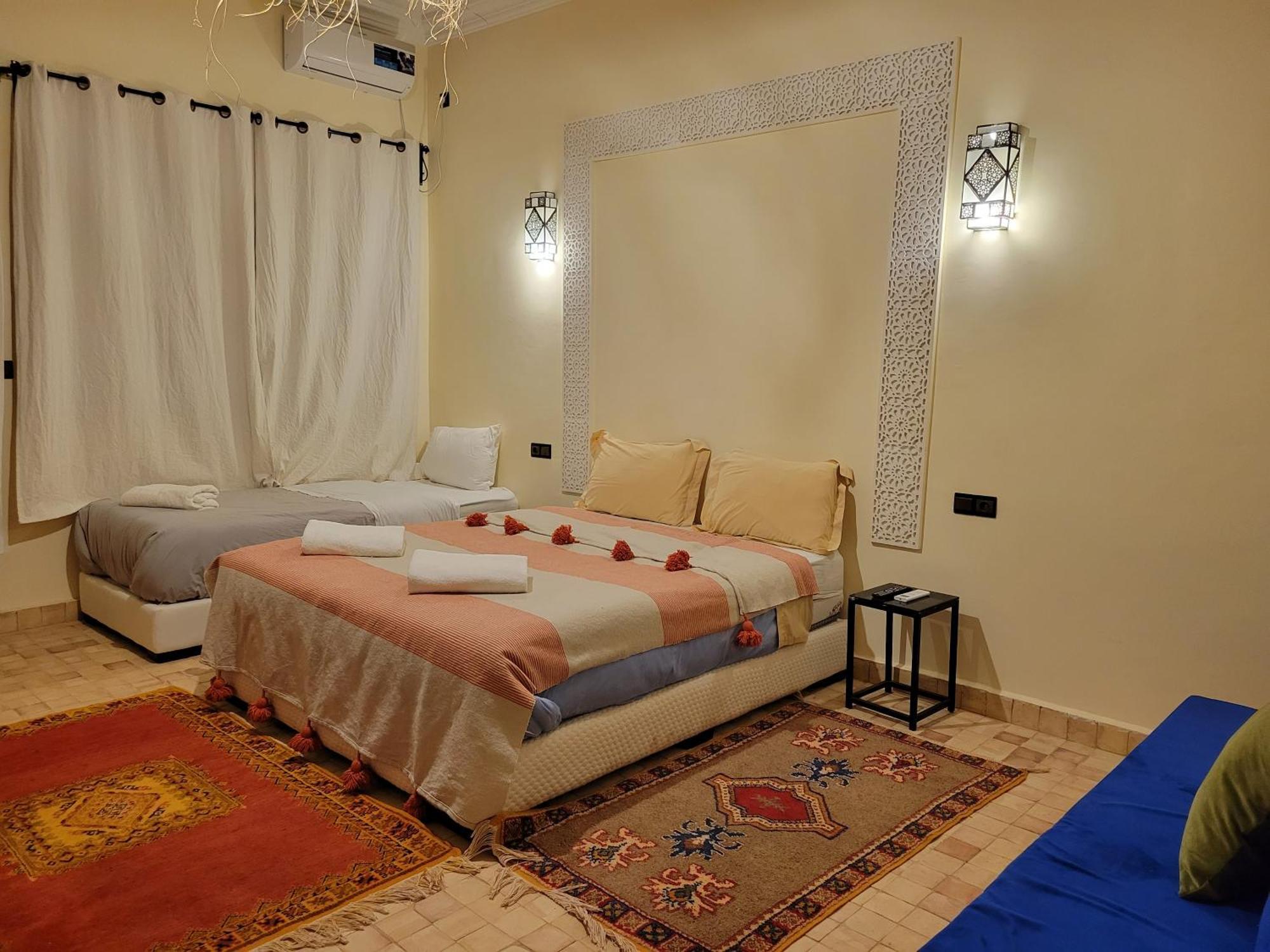 Le Domaine M Hotell Ouzoud Exteriör bild