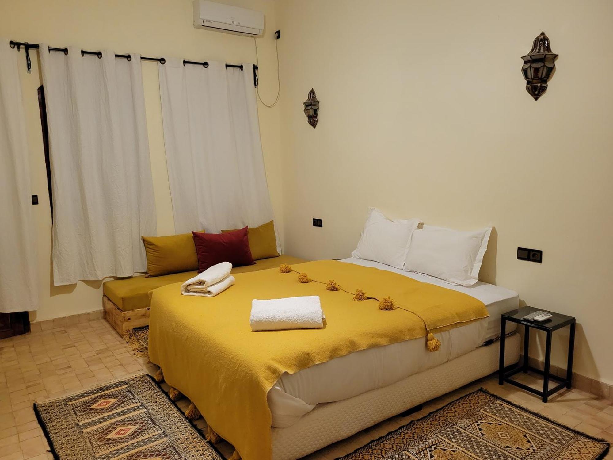 Le Domaine M Hotell Ouzoud Exteriör bild