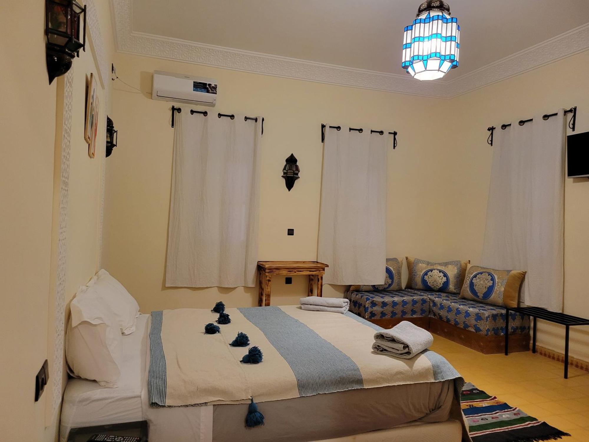 Le Domaine M Hotell Ouzoud Exteriör bild