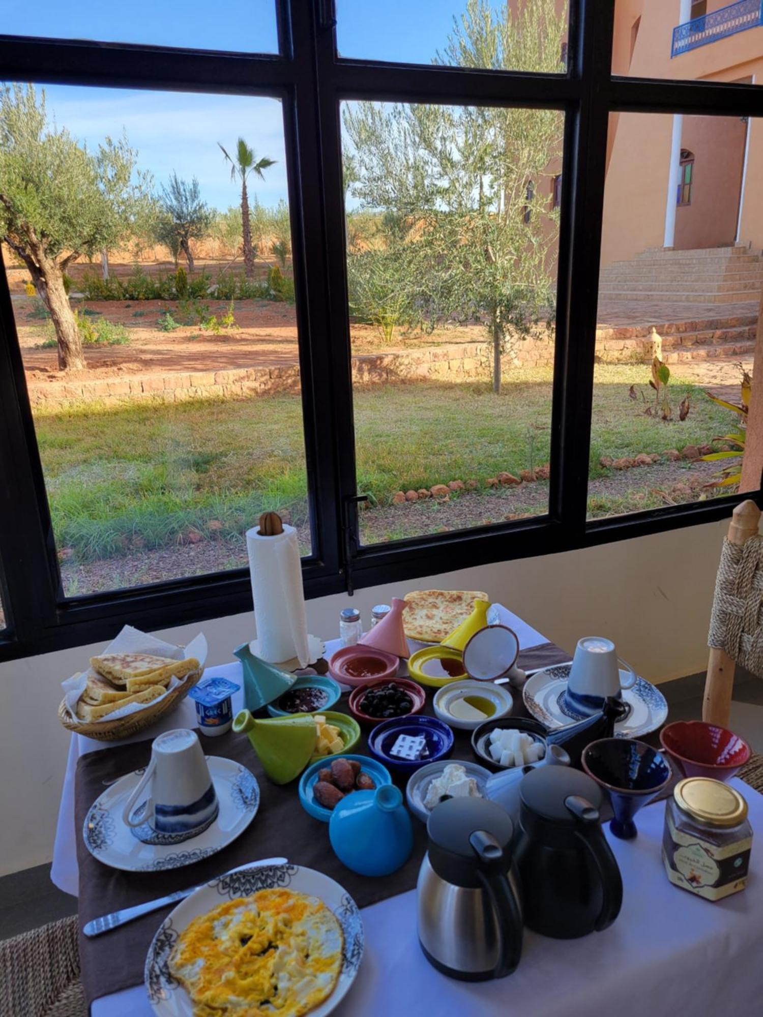 Le Domaine M Hotell Ouzoud Exteriör bild