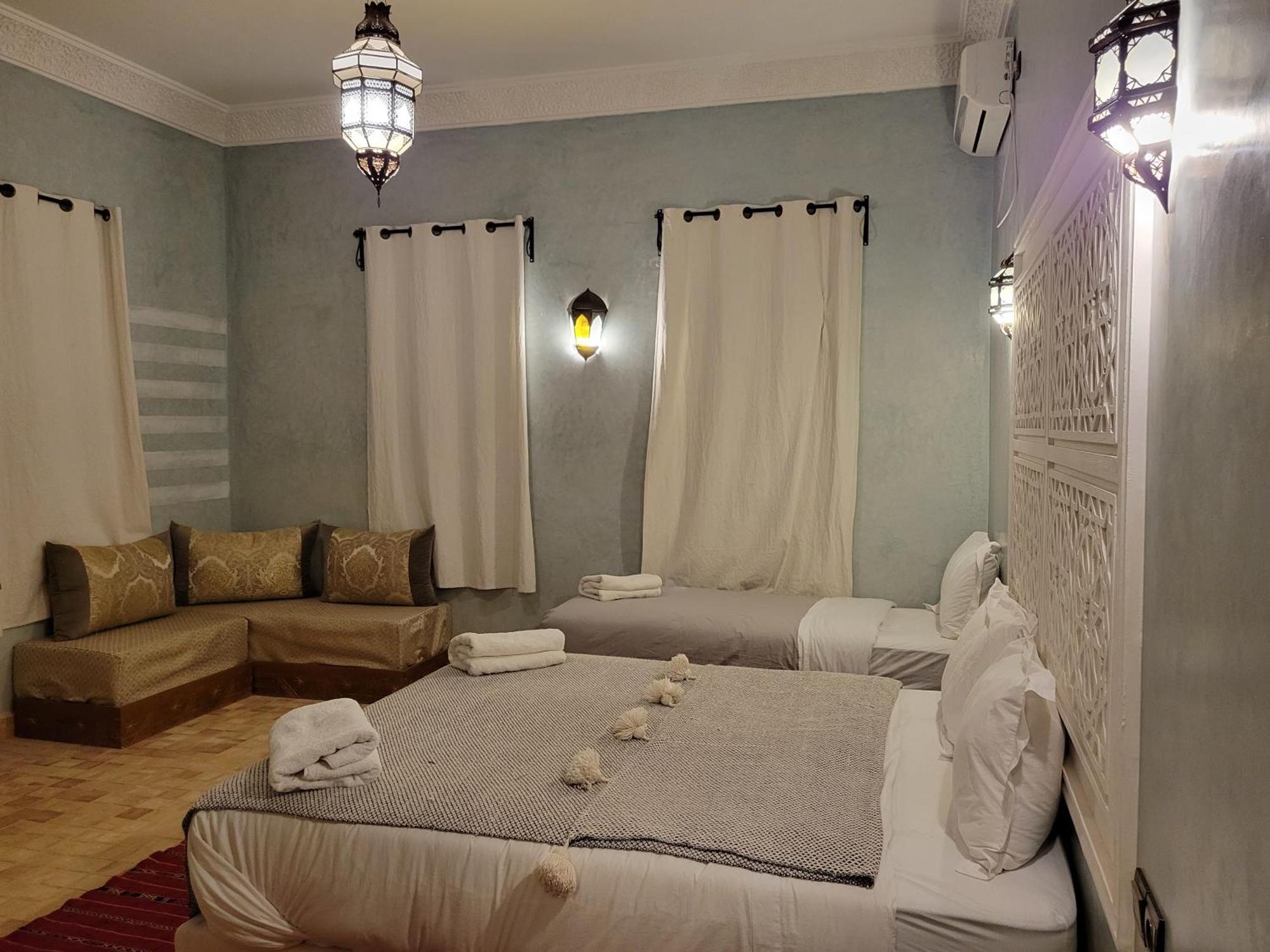 Le Domaine M Hotell Ouzoud Exteriör bild