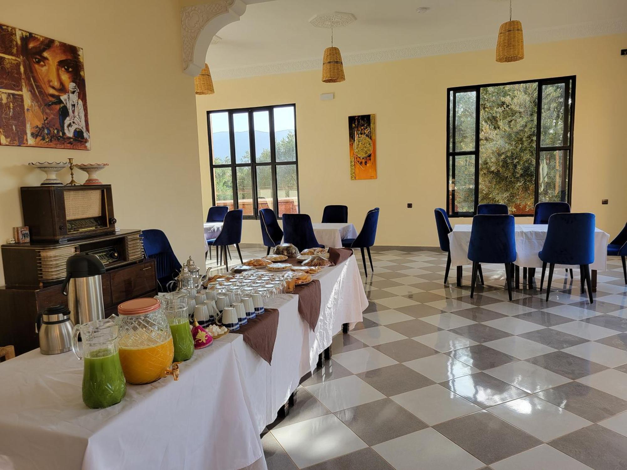 Le Domaine M Hotell Ouzoud Exteriör bild