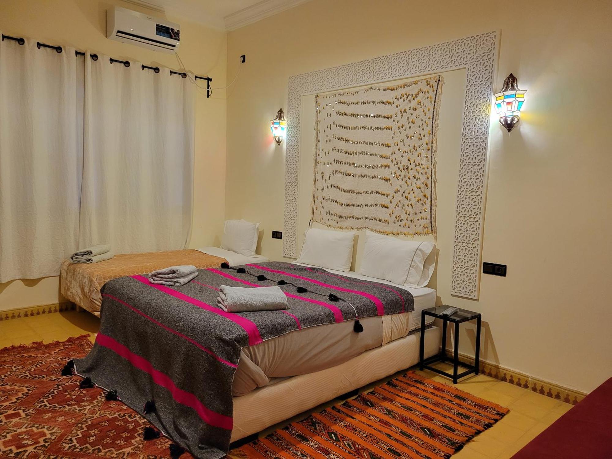 Le Domaine M Hotell Ouzoud Exteriör bild
