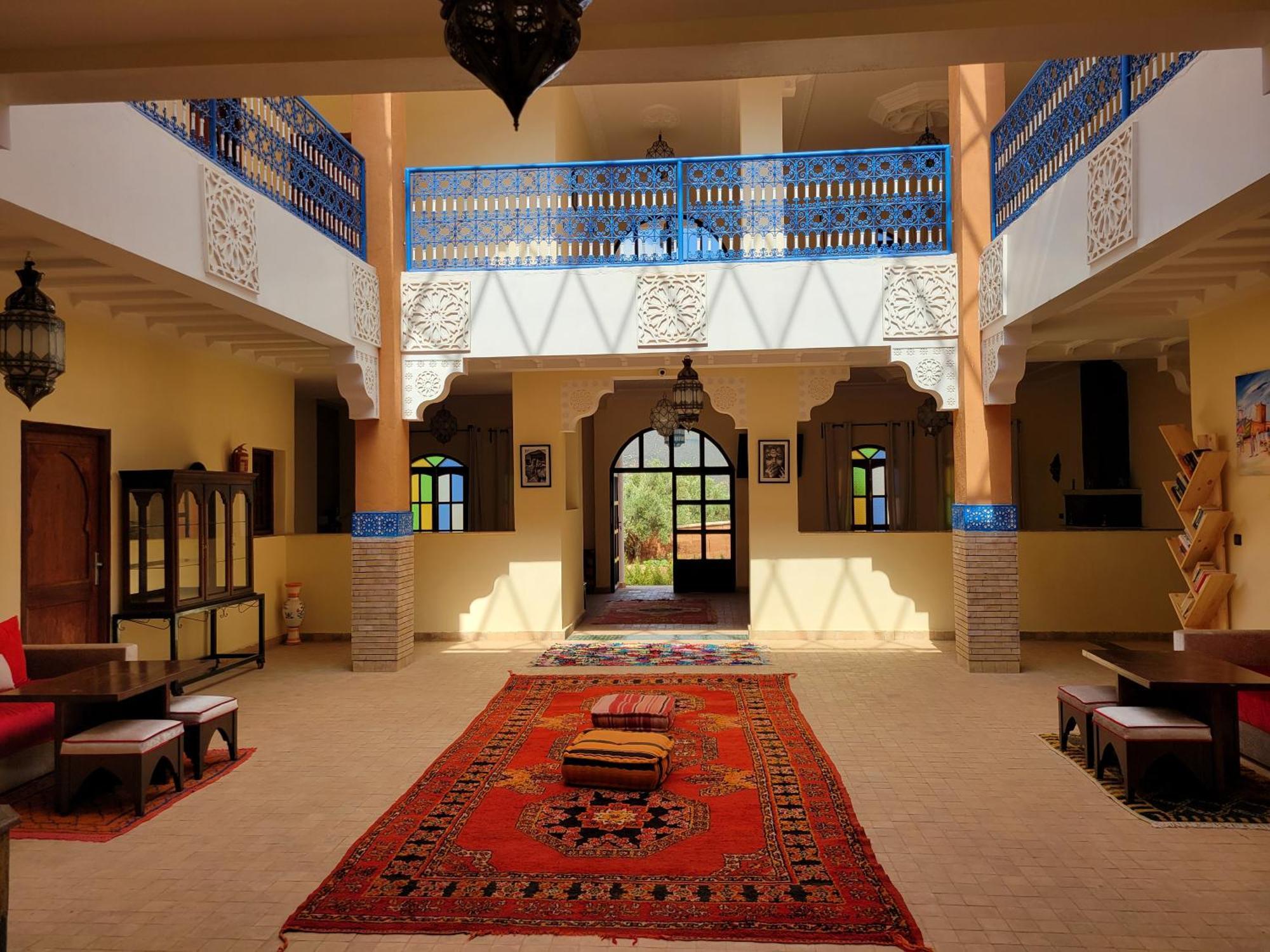 Le Domaine M Hotell Ouzoud Exteriör bild